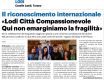 2026 04 12 - Il Giorno - Lodi Caring Community, presentato il nuogo logo e il riconoscimento internazionale