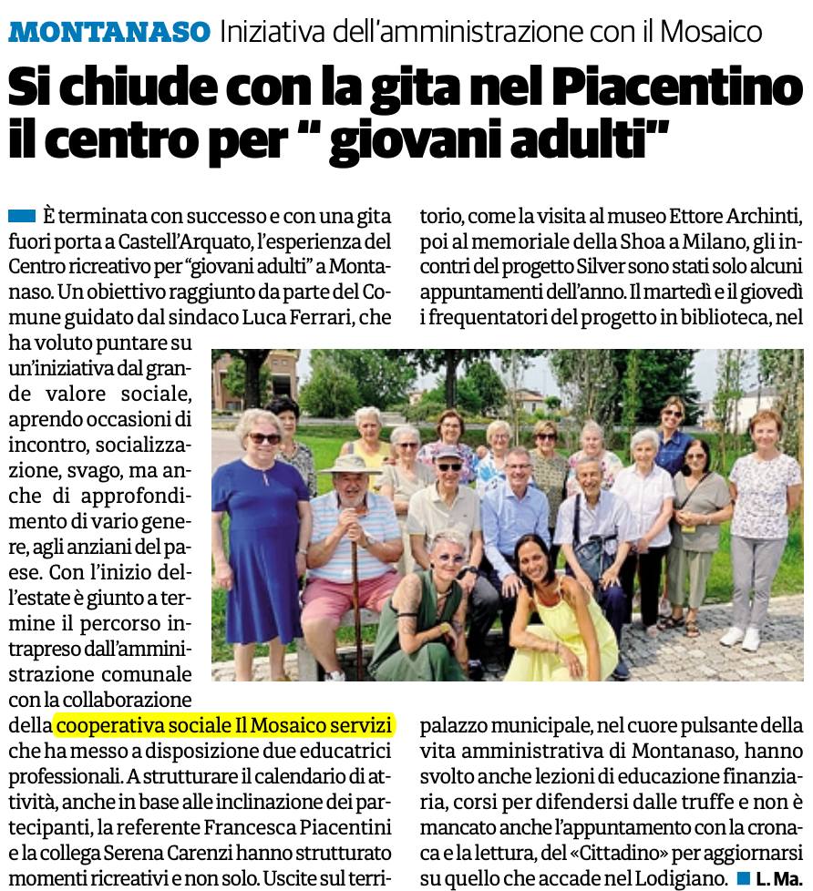 Gita sul piacentino
