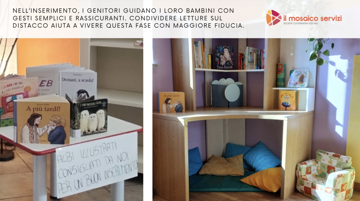 consigli di lettura per fase di inserimento