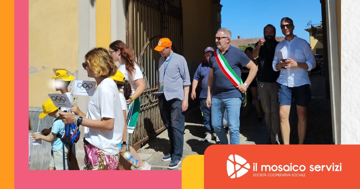 Parata Olimpiadi centro estivo di Cavenago d'Adda 1
