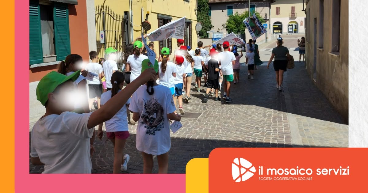 Parata Olimpiadi centro estivo di Cavenago d'Adda 4