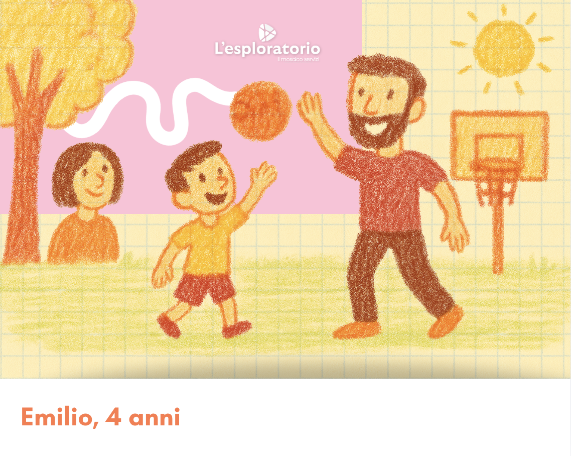 emilio 4 anni