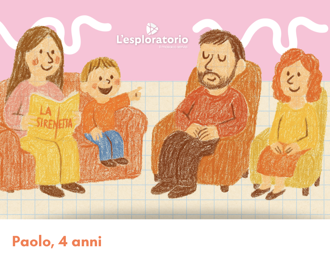 paolo 4 anni
