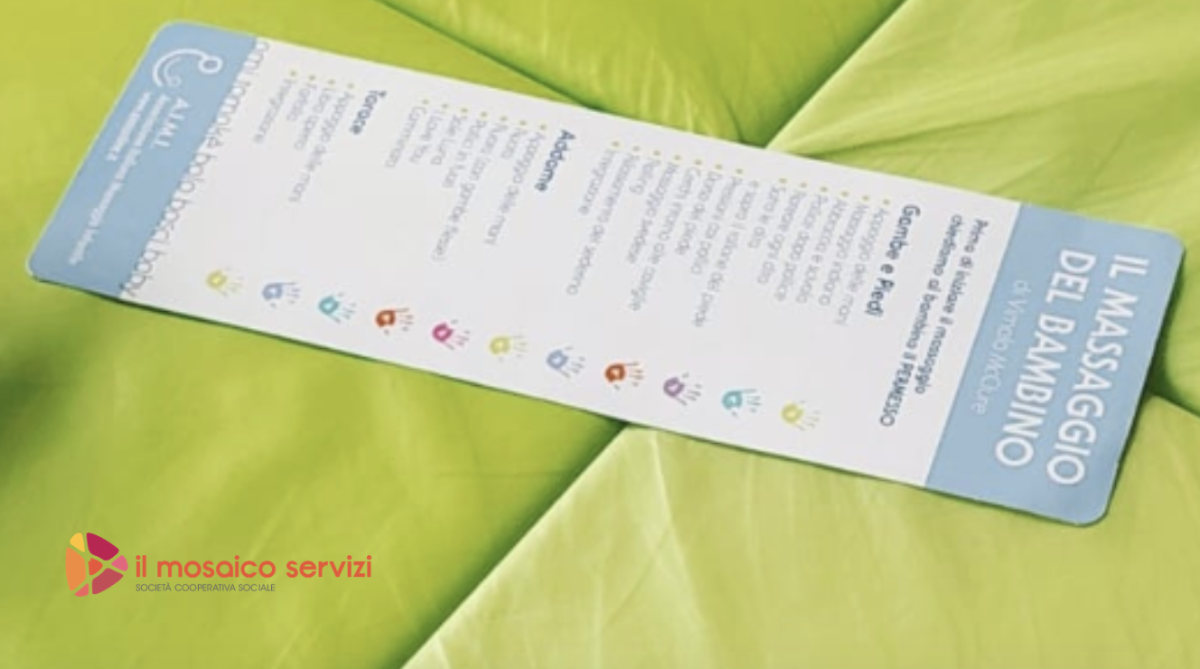 SCHEDA MASSAGGIO INFANTILE