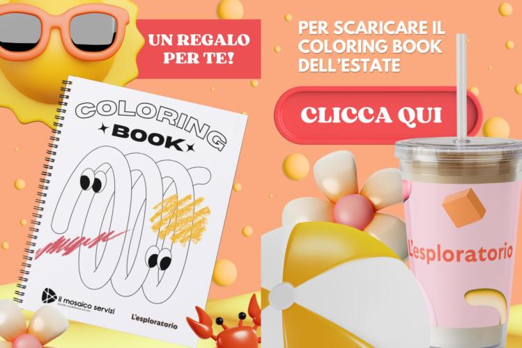Il libro da colorare per l'estate