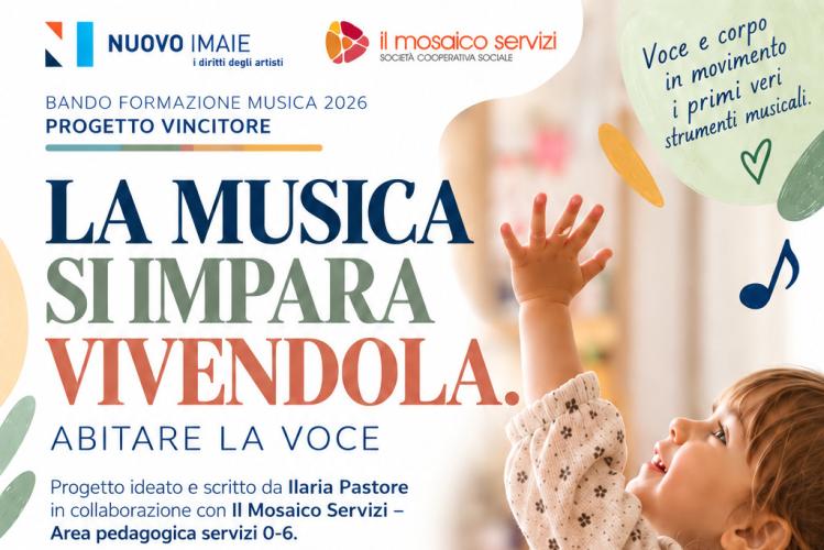 Immagine per Abitare la Voce, educazione musicale per i bambini del Lodigiano