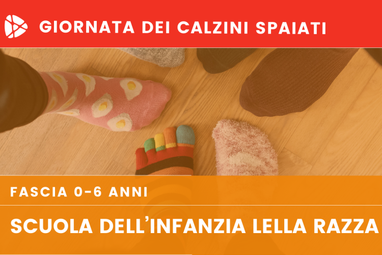 Immagine per Unici come "Pezzettino", speciali come un calzino spaiato