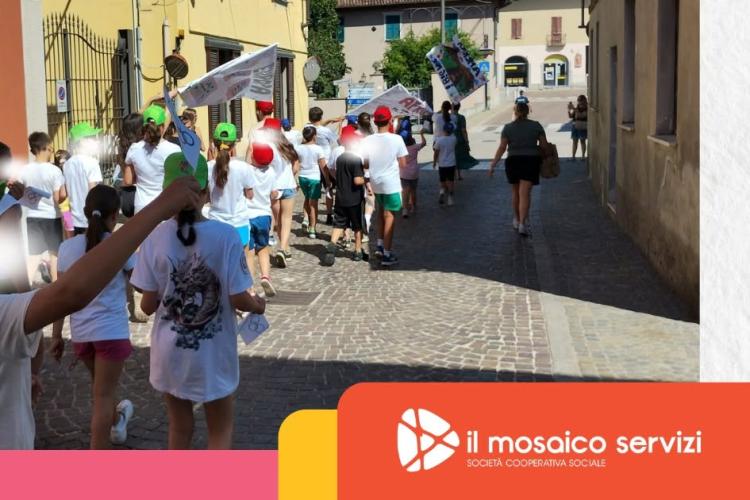 Immagine per A Cavenago d'Adda le Olimpiadi del centro estivo